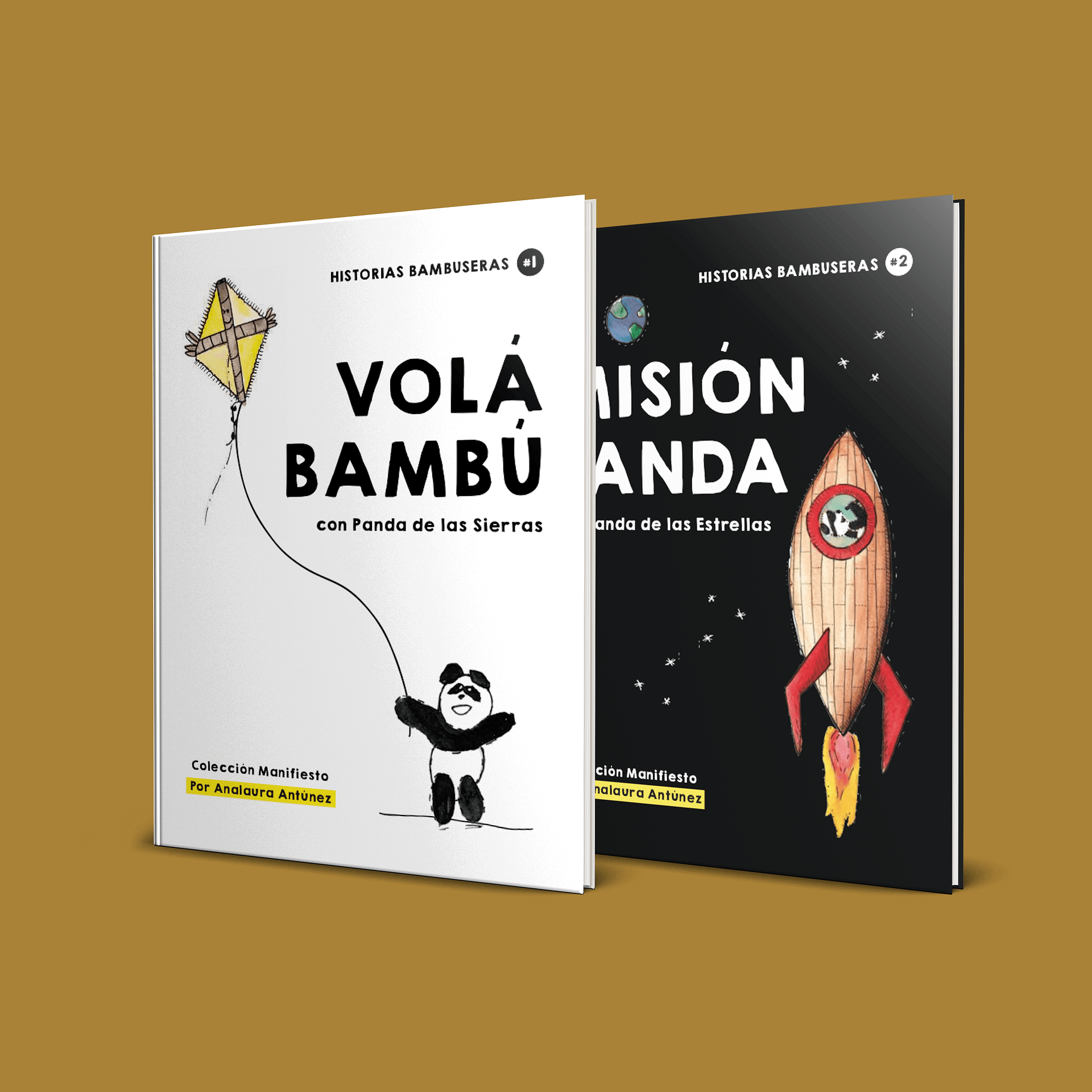 Volá Bambú y Misión Panda