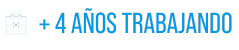 +4 años de Experiencia
